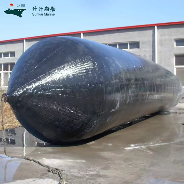Täppistootmine ja meisterlikkus, mis suurendab meresõiduohutust: Qingdao SunKai Marine edendab järjekindlalt laeva kummist turvapatjade masstootmist